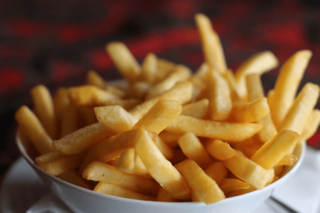 Crispy French Fries Food Photography